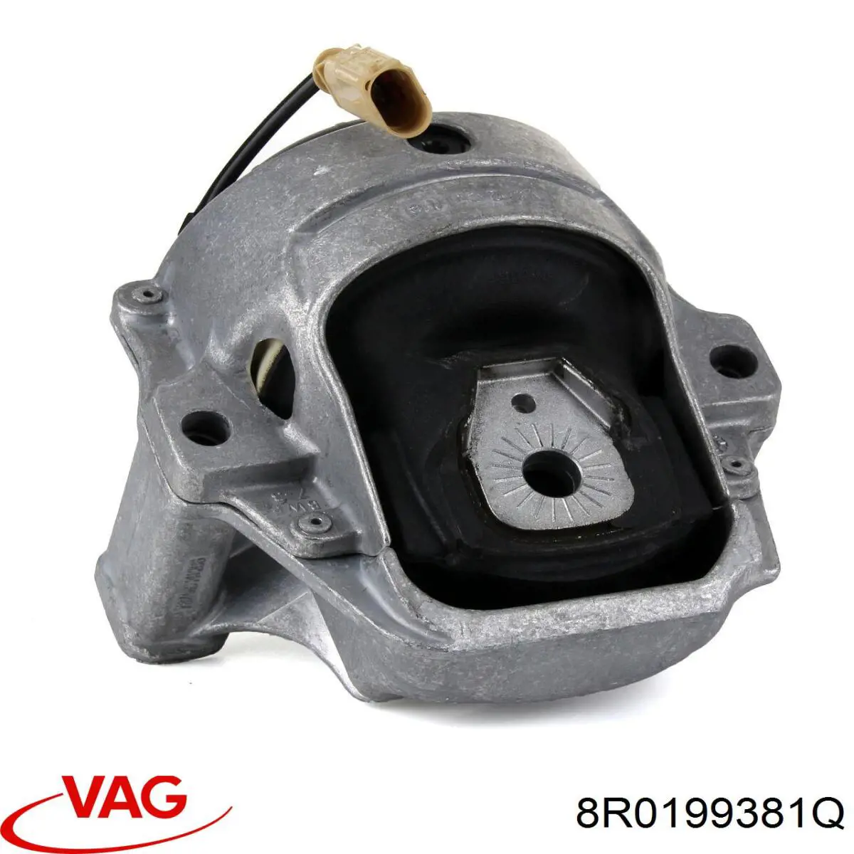 8R0199381Q VAG Soporte de motor izquierdo