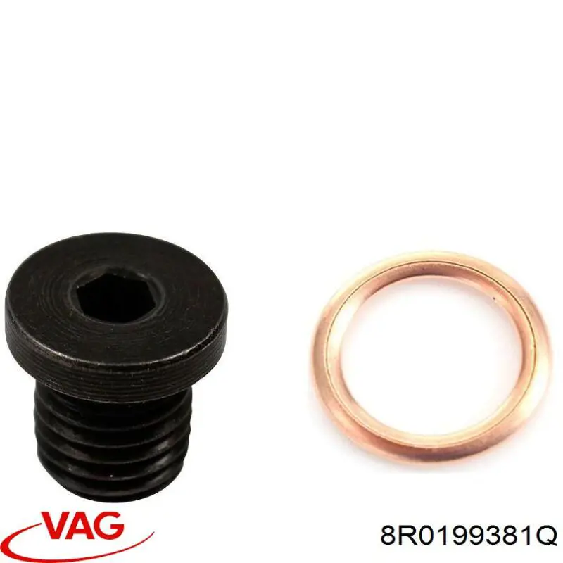 Soporte izquierdo del motor 8R0199381Q VAG