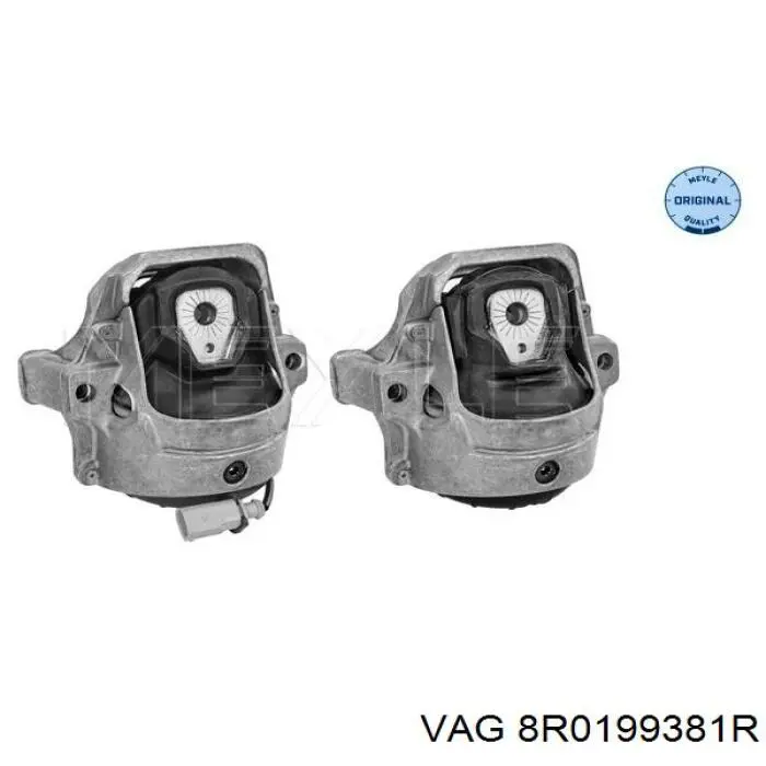 Comprar 8R0199381R VAG Soporte de motor derecho