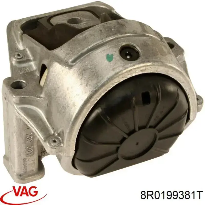 8R0199381T VAG soporte de motor derecho