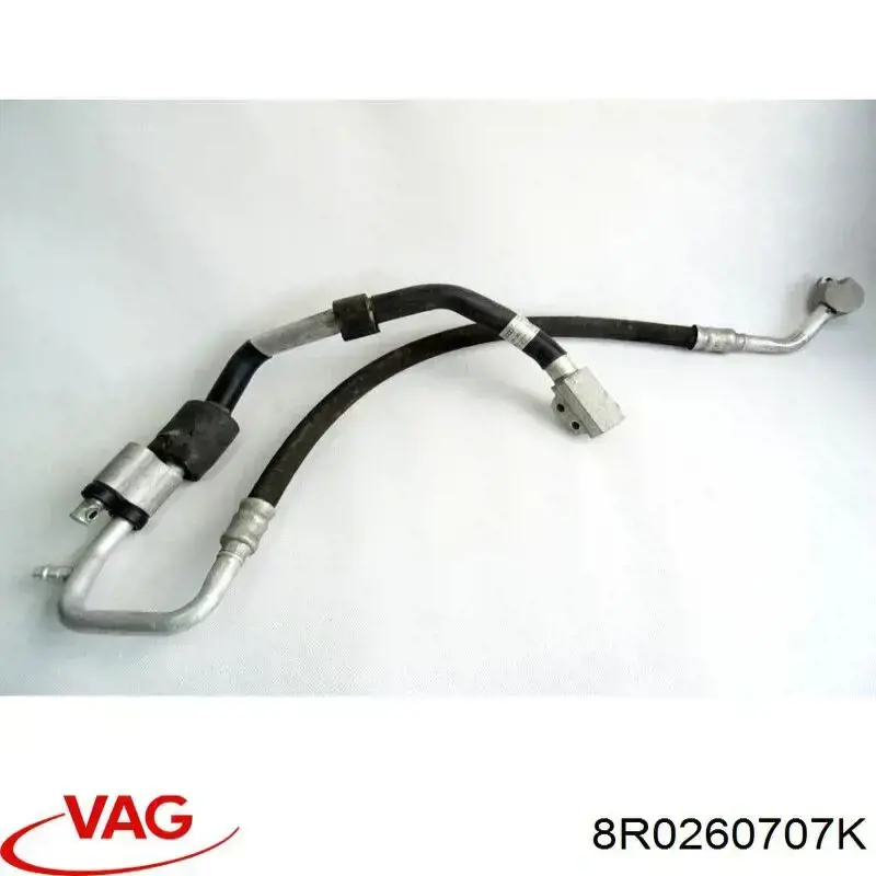 8R0260707K VAG Manguera de aire acondicionado de evaporador al compresor