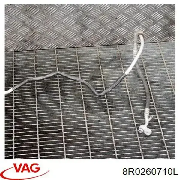Comprar 8R0260710L VAG Manguera de aire acondicionado de condensador a evaporador