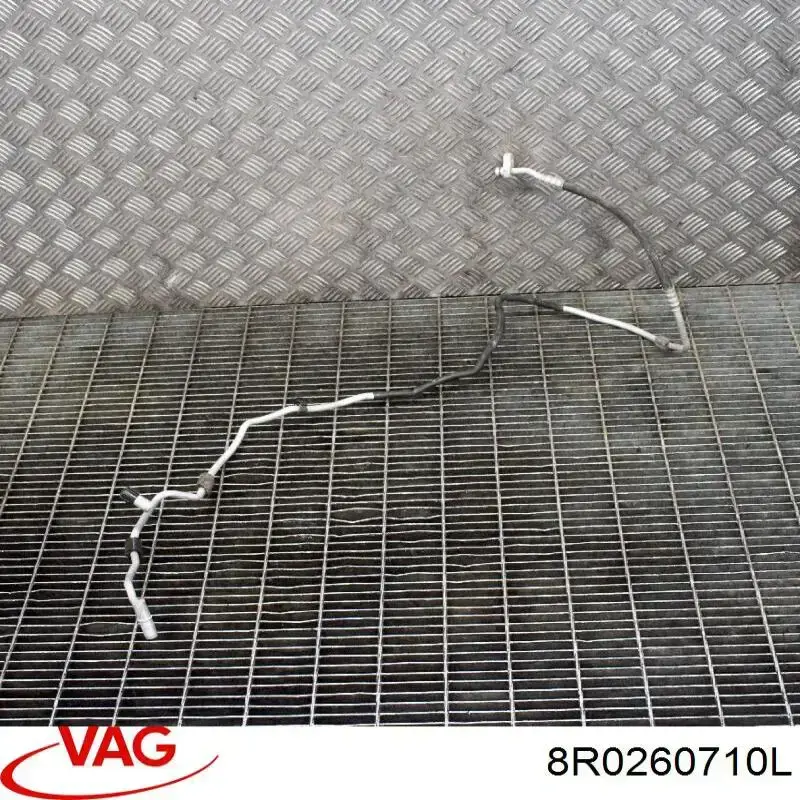 Manguera de aire acondicionado de condensador a evaporador VAG 8R0260710L precio, desde 74,87 EUR