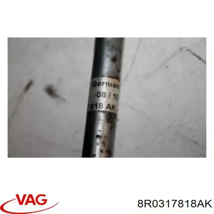 8R0317818AK VAG