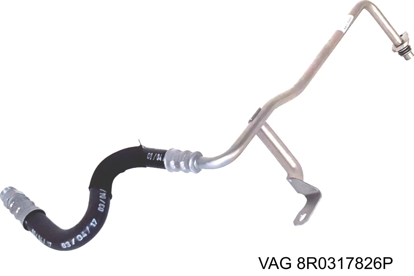 Comprar 8R0317826P VAG Tubo de refrigeración de la transmisión automática (manguera), alimentación