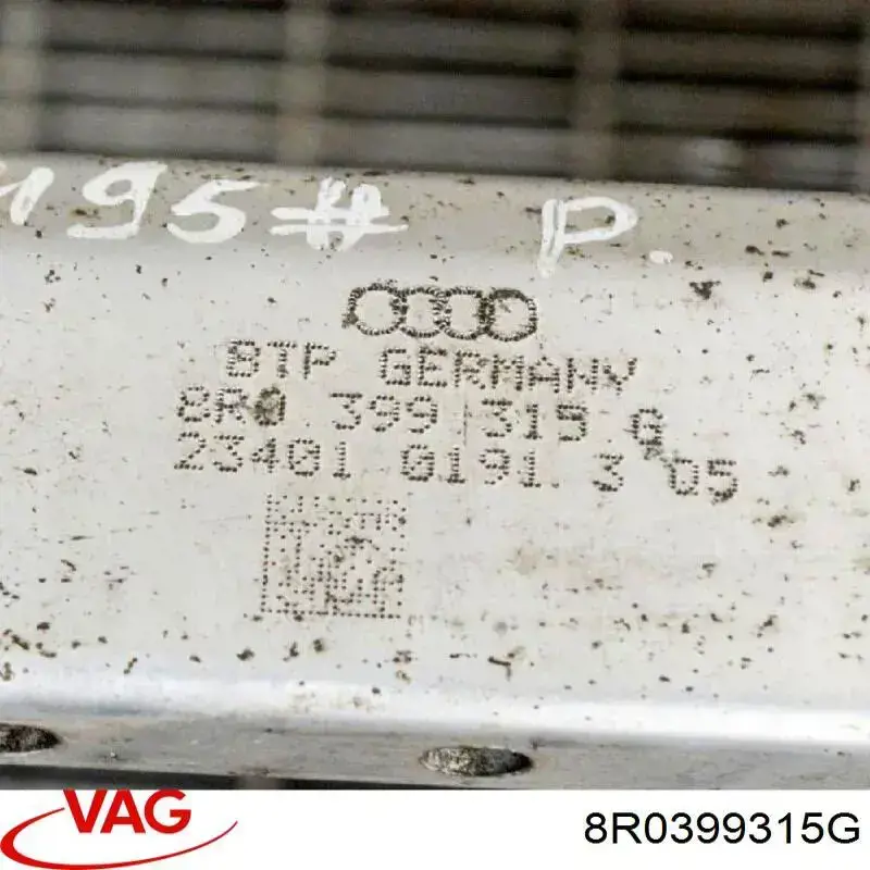 Comprar 8R0399315G VAG Puente delantero