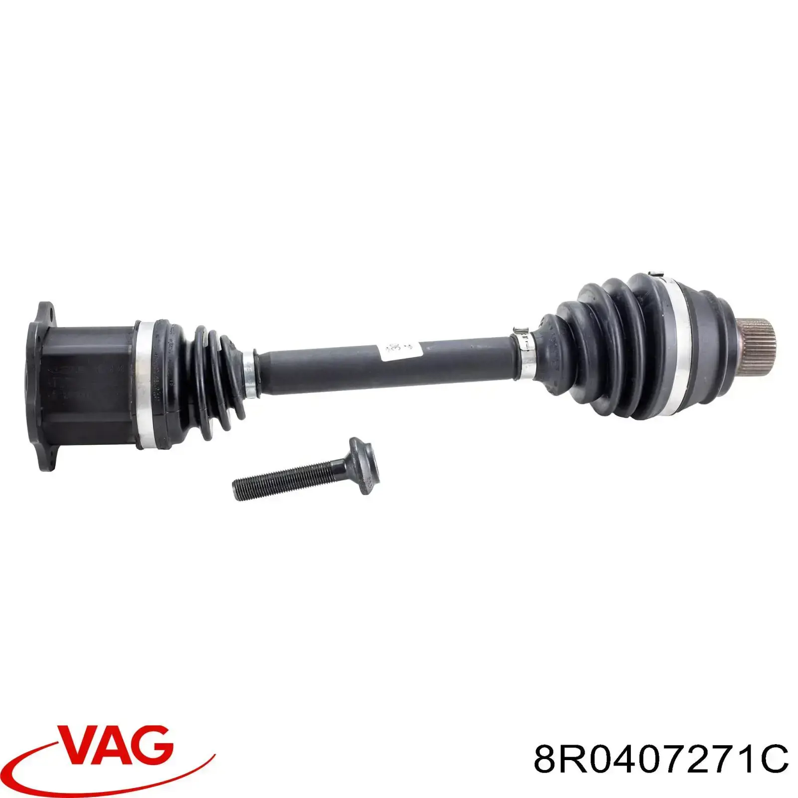 Semieje delantero VAG 8R0407271C precio, desde 119,17 EUR