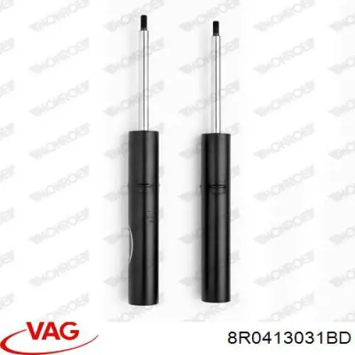 Amortiguador 8R0413031BD VAG