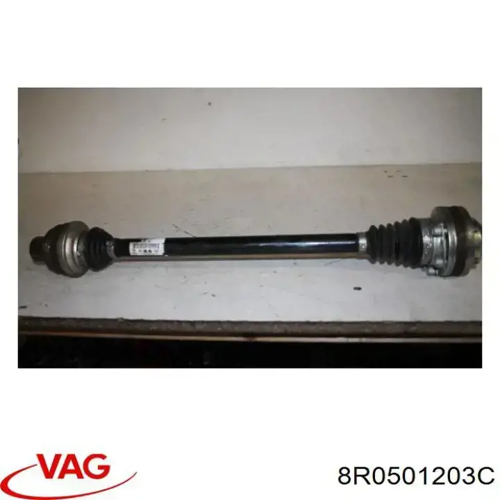 Semieje 8R0501203C VAG