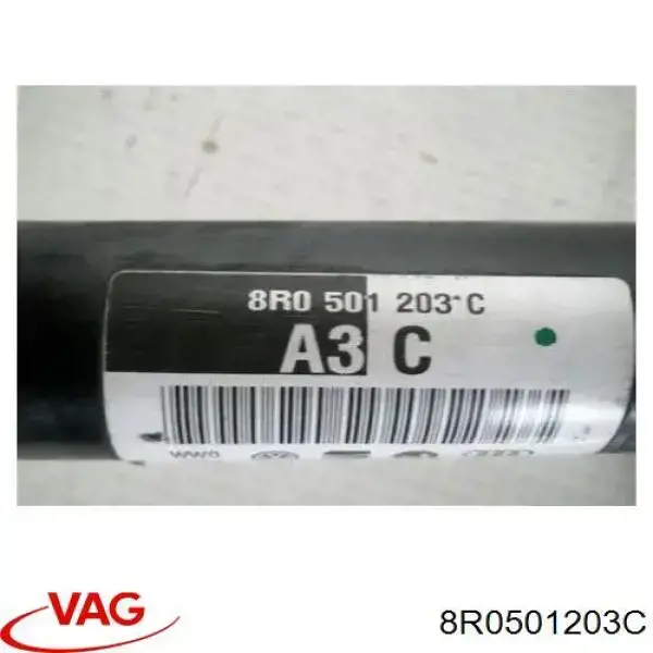 Palier trasero VAG 8R0501203C precio, desde 40,66 EUR
