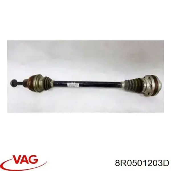 Palier VAG 8R0501203D