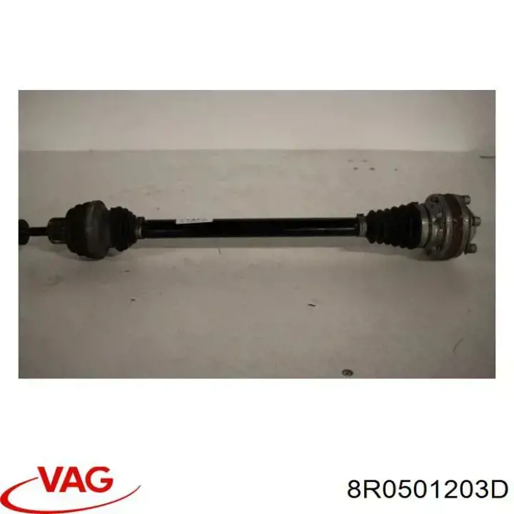 Palier trasero VAG 8R0501203D precio, desde 159,02 EUR
