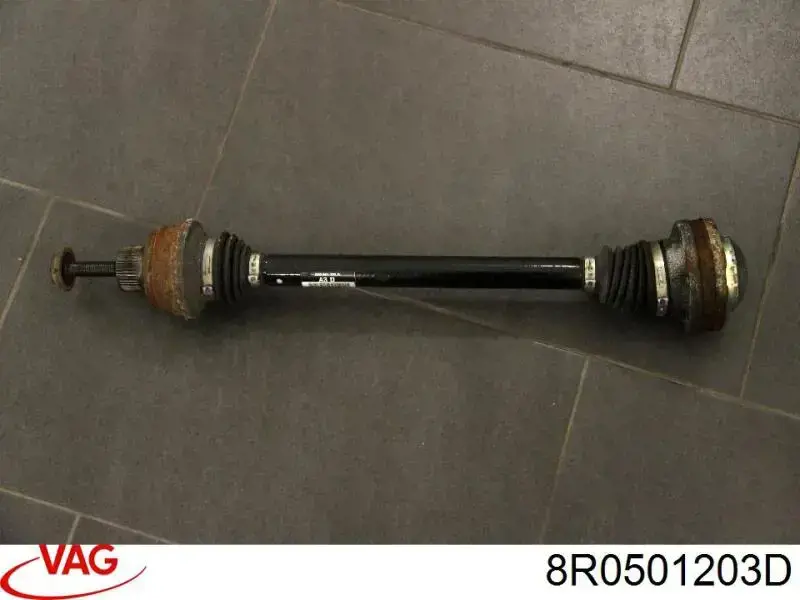 Semieje 8R0501203D VAG