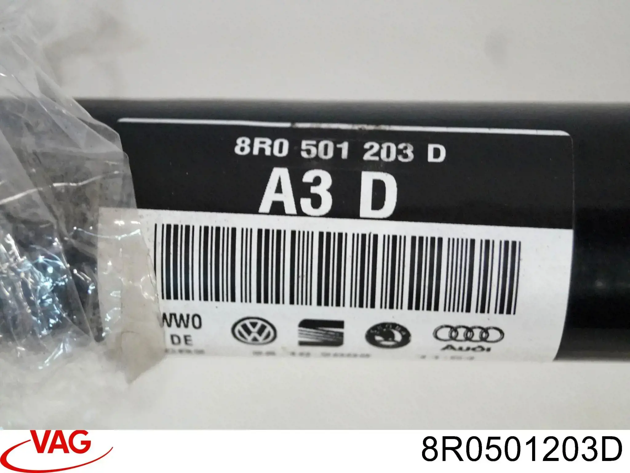 Palier trasero VAG 8R0501203D precio, desde 159,02 EUR