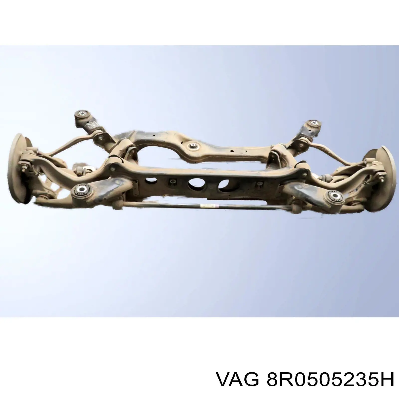 8R0505235H VAG subchasis trasero soporte motor