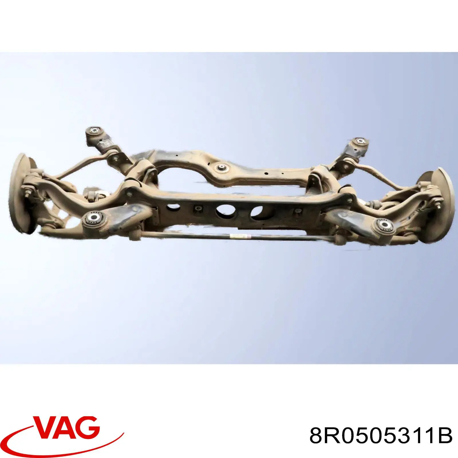 8R0505311B VAG brazo suspension trasero inferior izquierdo