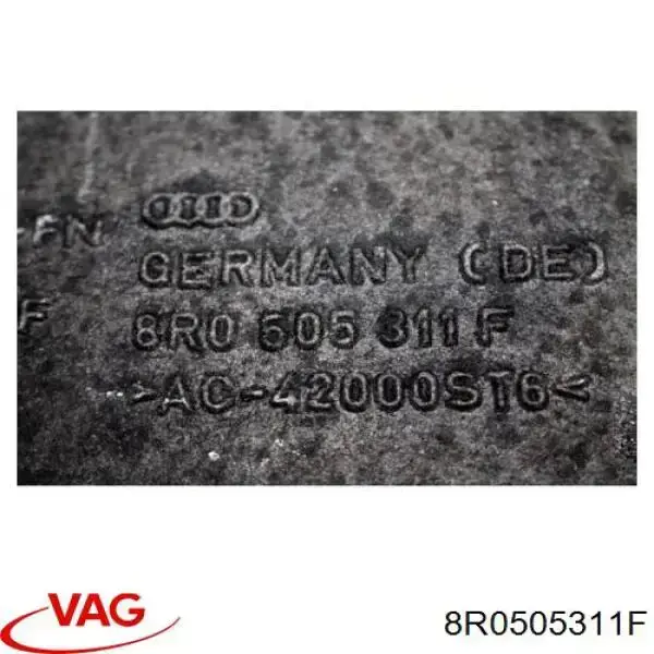 Comprar 8R0505311F VAG Brazo suspension trasero inferior izquierdo