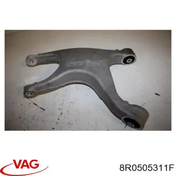 Brazo inferior izquierdo de la suspensión trasera VAG 8R0505311F precio, desde 68,24 EUR