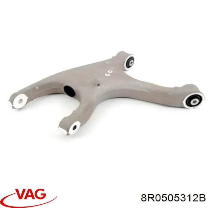 Comprar 8R0505312B VAG Brazo de suspensión trasero inferior derecho