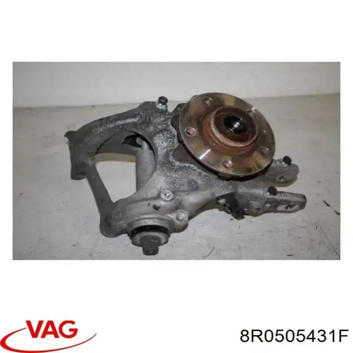 Comprar 8R0505431F VAG Mangueta trasera izquierda