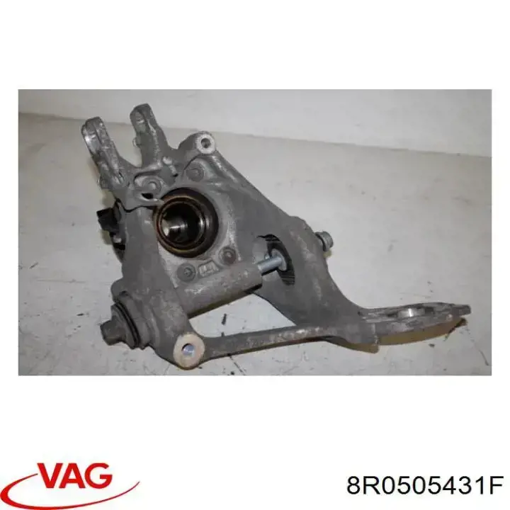 8R0505431F VAG Mangueta trasera izquierda