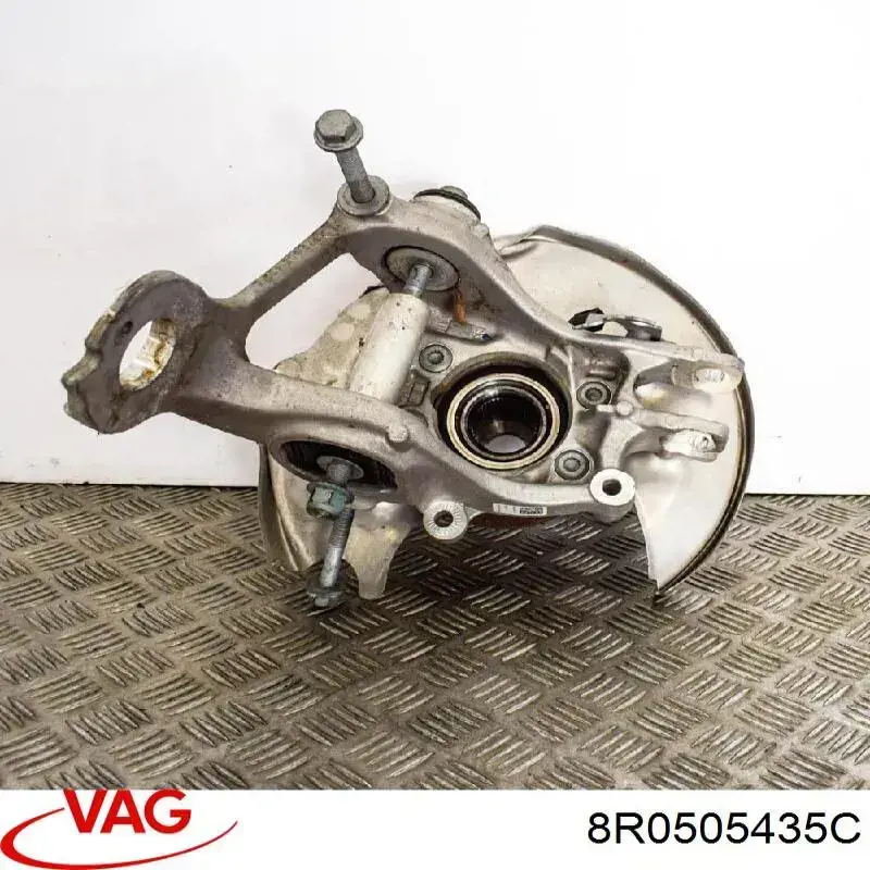 Mangueta trasera izquierda VAG 8R0505435C precio, desde 188,76 EUR