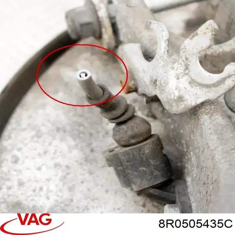 Comprar 8R0505435C VAG Mangueta trasera izquierda