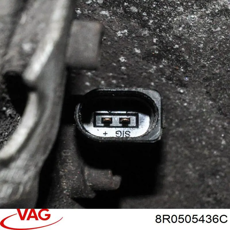 Mangueta trasera derecha VAG 8R0505436C precio, desde 180,05 EUR