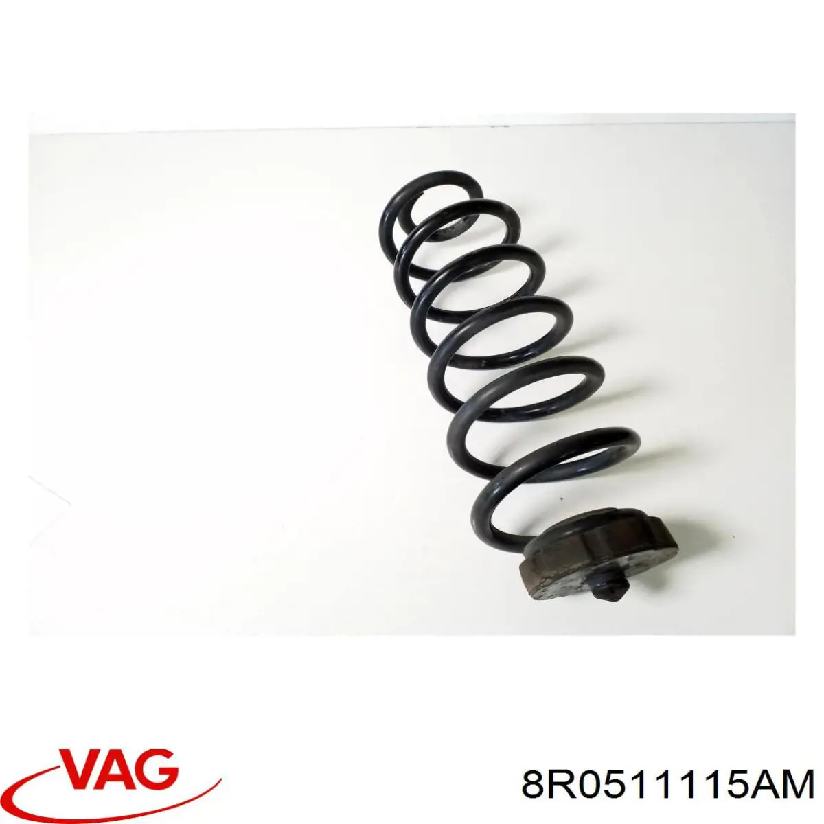 Comprar 8R0511115AM VAG Muelle de eje trasero