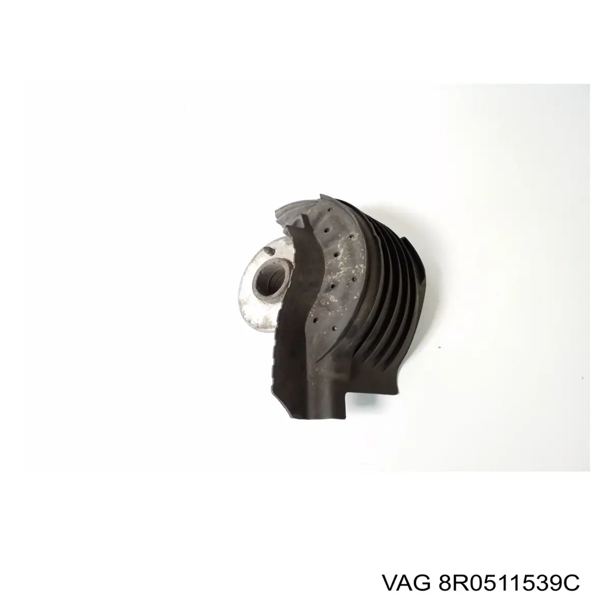 Protector del amortiguador trasero 8R0511539C VAG