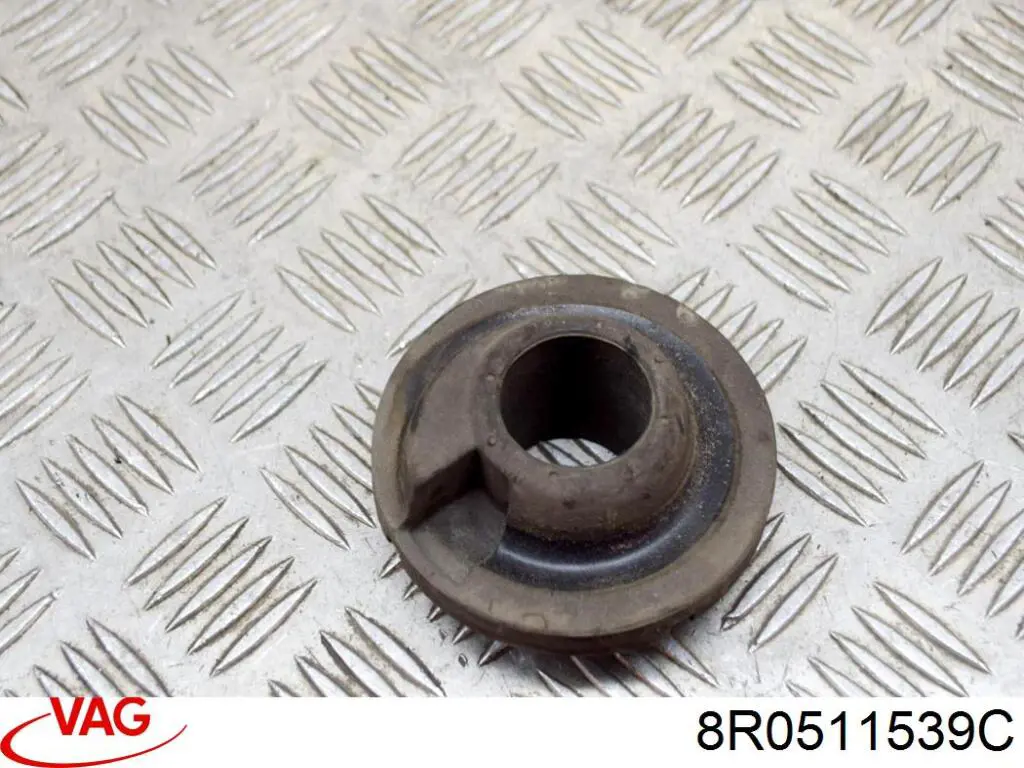 8R0511539C VAG Protector del amortiguador trasero