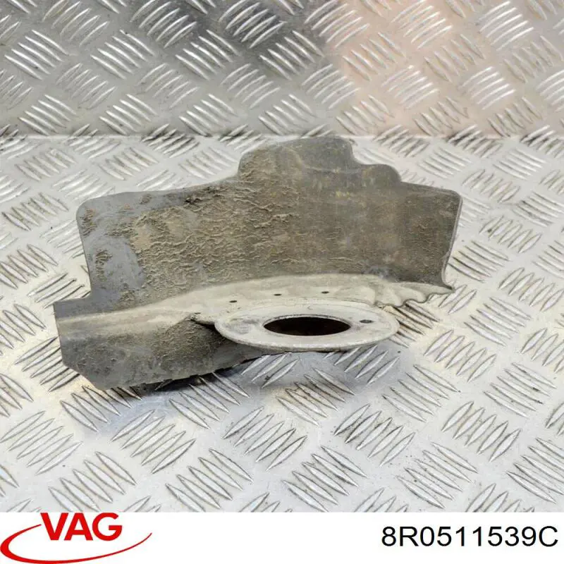 Comprar 8R0511539C VAG Protector del amortiguador trasero
