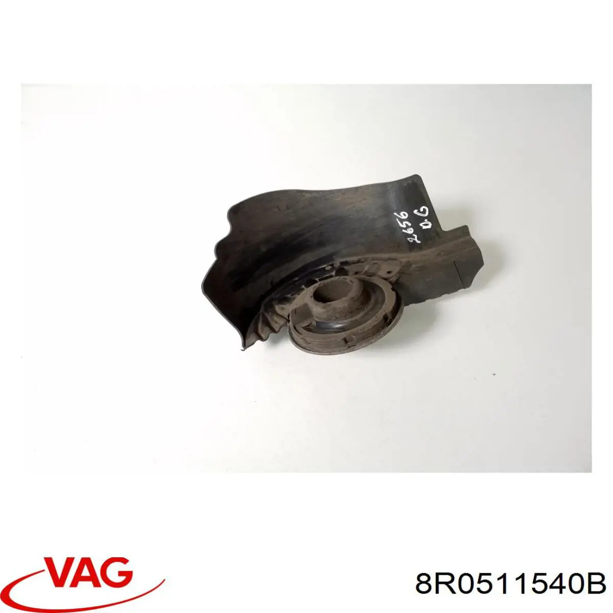 8R0511540B VAG Protector del amortiguador trasero