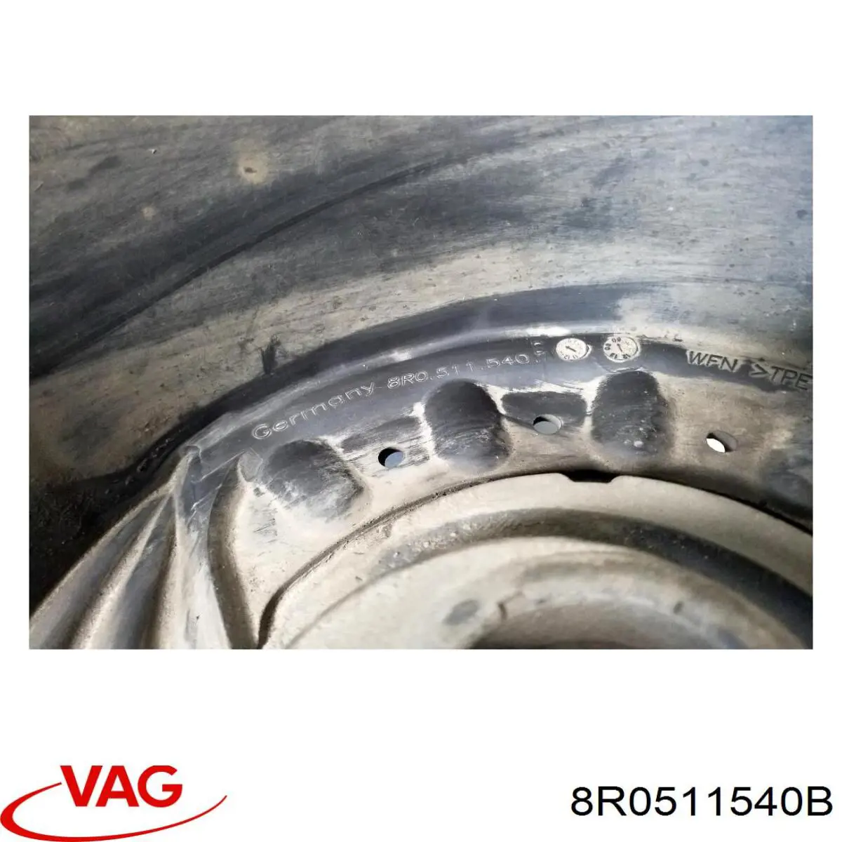 Protector del amortiguador trasero VAG 8R0511540B precio, desde 27,71 EUR
