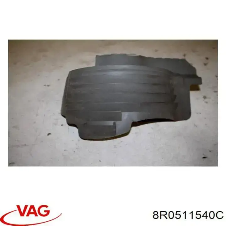 Comprar 8R0511540C VAG Protector del amortiguador trasero
