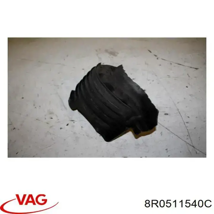 8R0511540D VAG protección del amortiguador trasero