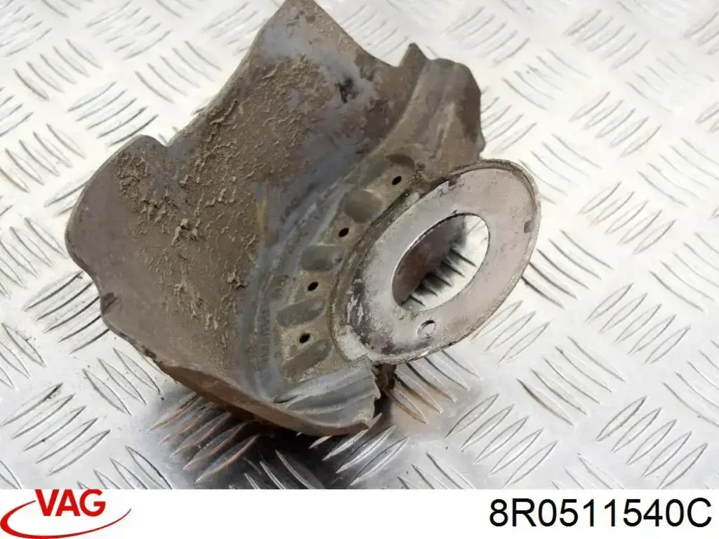 Protector del amortiguador trasero VAG 8R0511540C