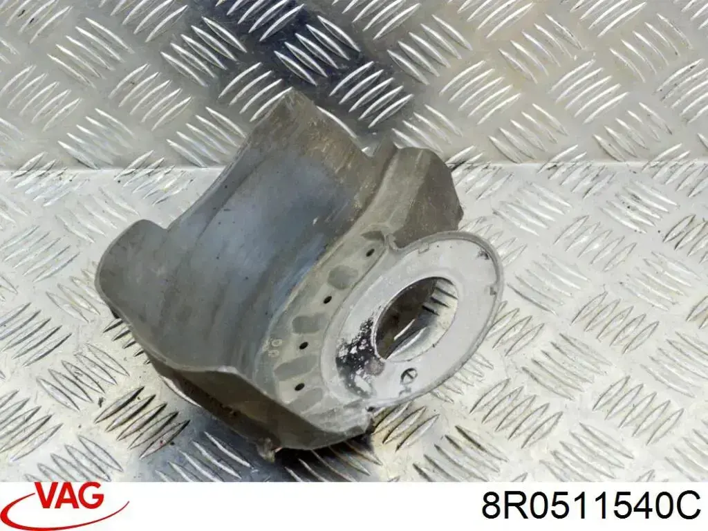 8R0511540C VAG Protector del amortiguador trasero