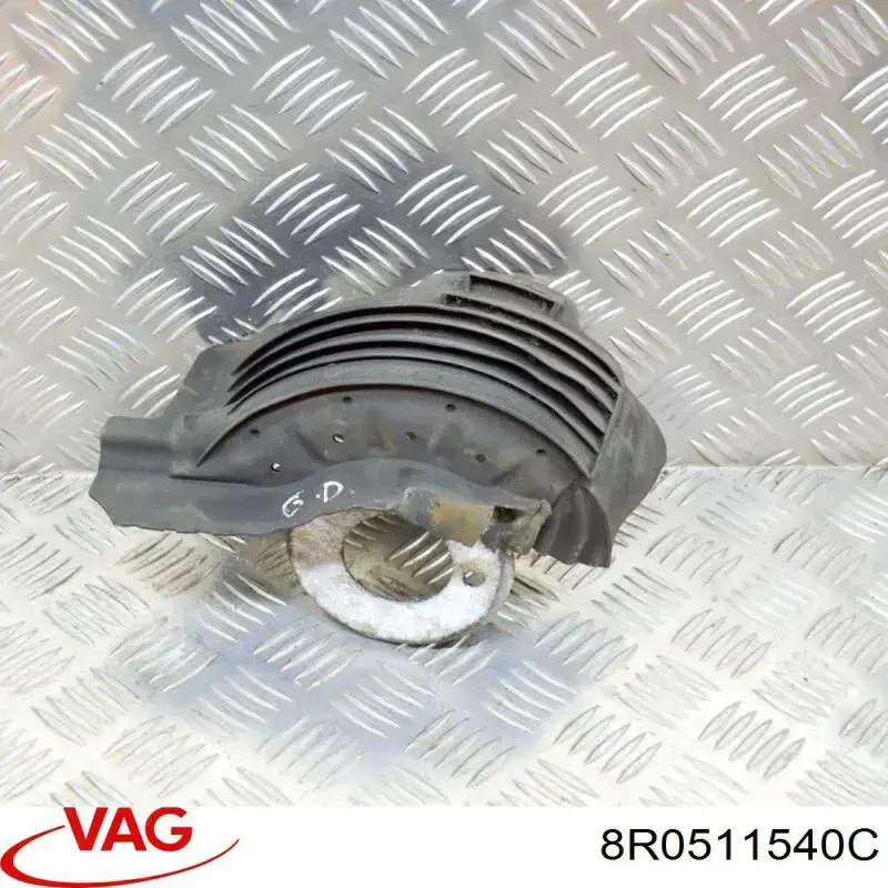 Comprar 8R0511540C VAG Protector del amortiguador trasero