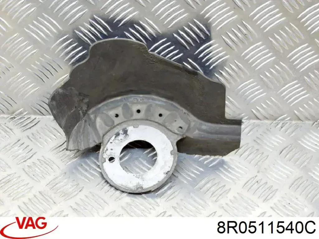 Protector del amortiguador trasero 8R0511540C VAG