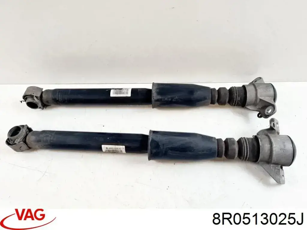 Amortiguador trasero izquierdo 8R0513025J VAG