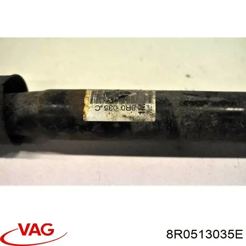 Amortiguador trasero 8R0513035E VAG
