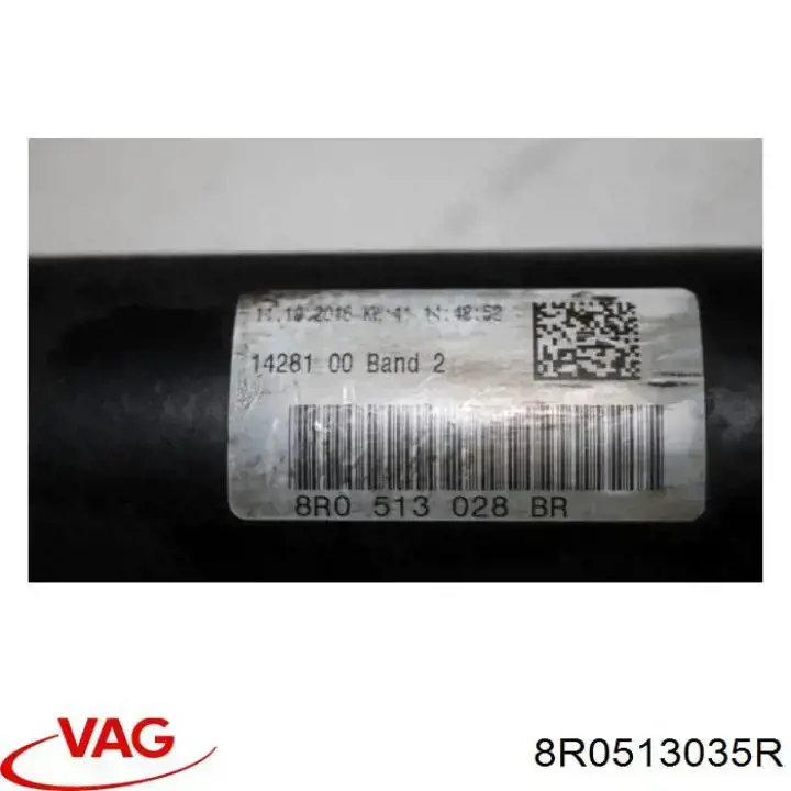 Amortiguador trasero VAG 8R0513035R precio, desde 54,00 EUR