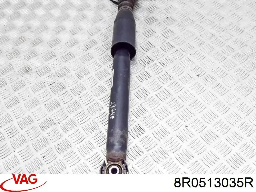 Amortiguador trasero 8R0513035R VAG