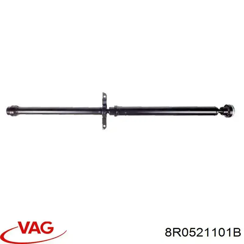 Árbol cardán VAG 8R0521101B precio, desde 291,85 EUR