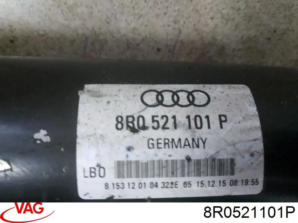 Cardán PS900552 GSP