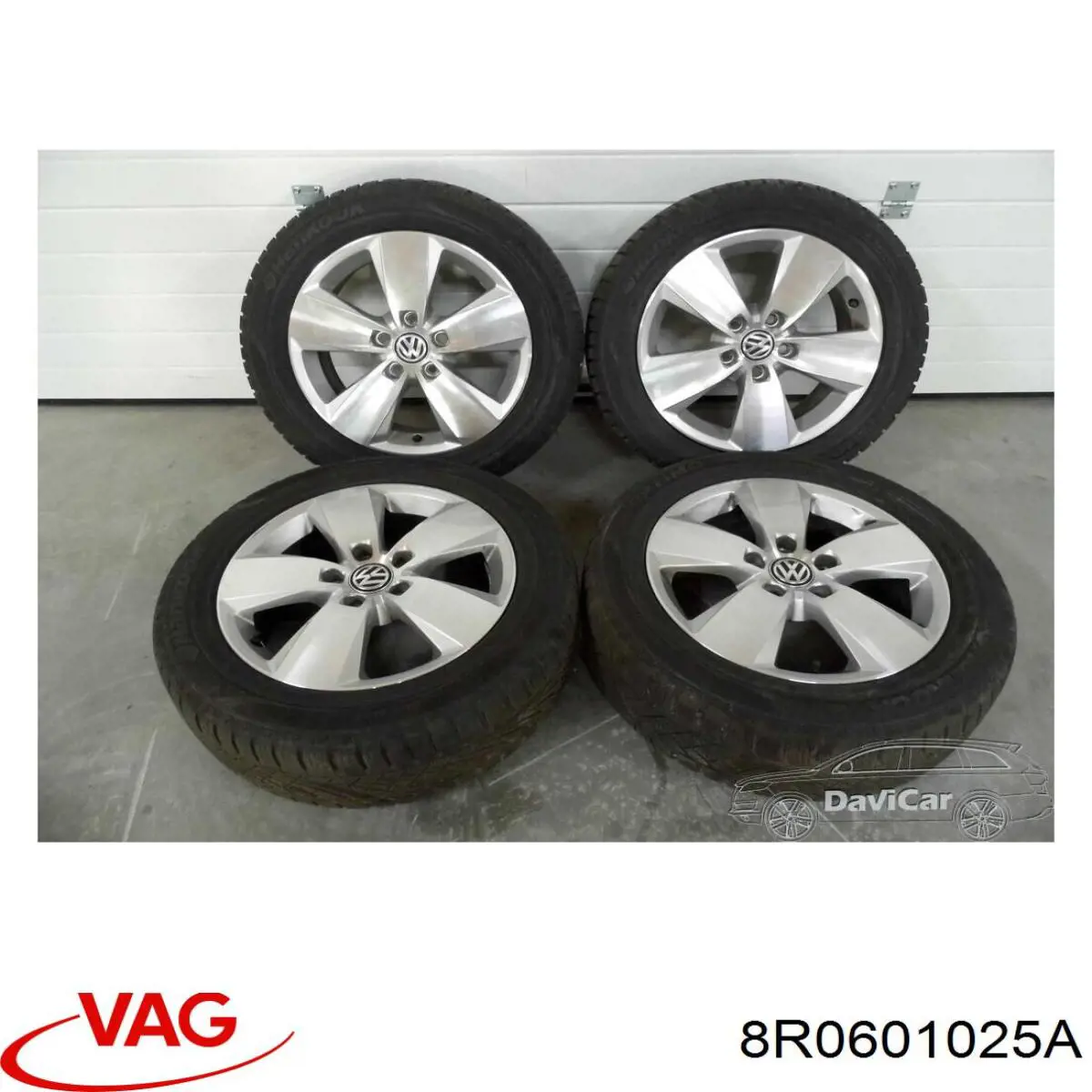 Rines VAG 8R0601025A precio, desde 282,38 EUR