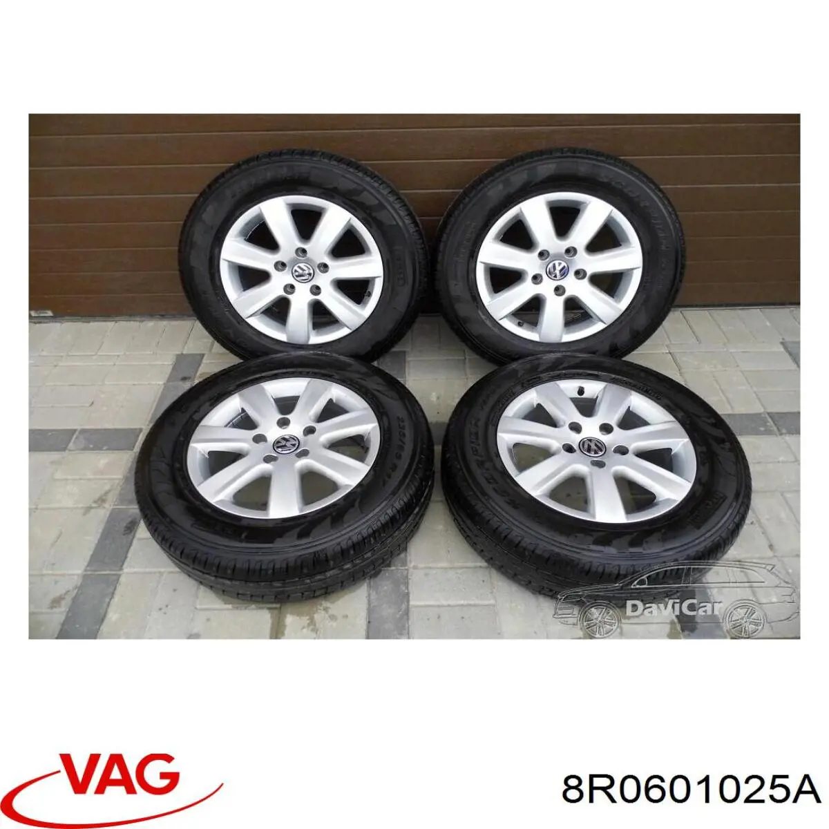 Comprar 8R0601025AR VAG Aros de rueda