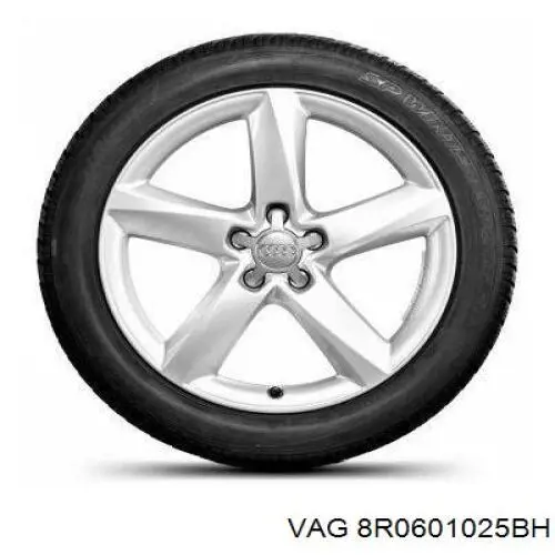 8R0601025BH VAG Aros