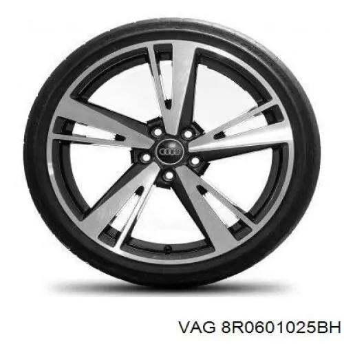 Comprar 8R0601025BH VAG Aros de rueda